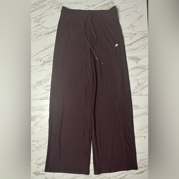 Fabletics NWT Cloud knit Wide Leg Lounge Pants - Picture 3 of 5